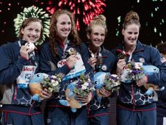 Missy Franklin Is 4-For-4 In Her Quest To Win 7 Gold Medals At The World Championships